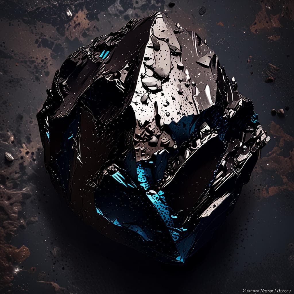 AI visualization of Northwest Africa 3268