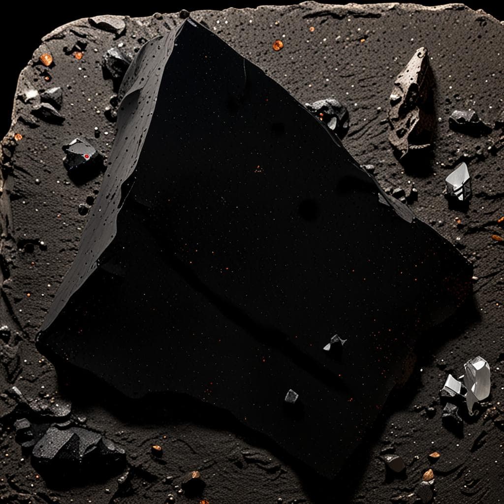 AI visualization of Northwest Africa 3269