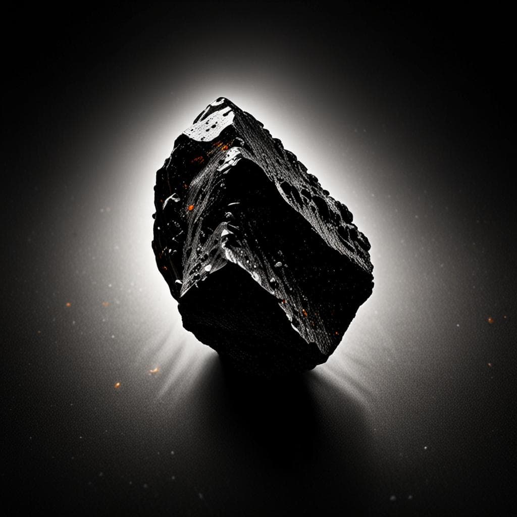 AI visualization of Northwest Africa 3274