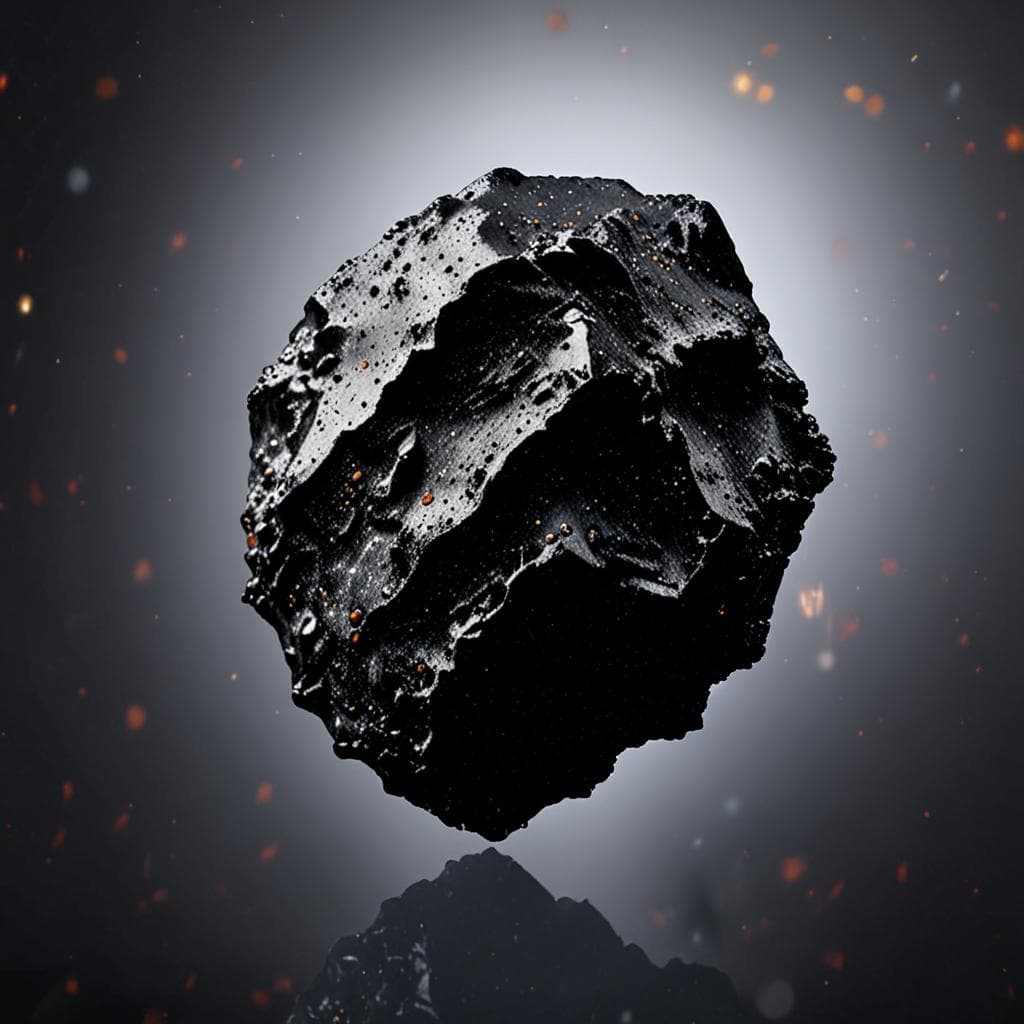 AI visualization of Northwest Africa 3275