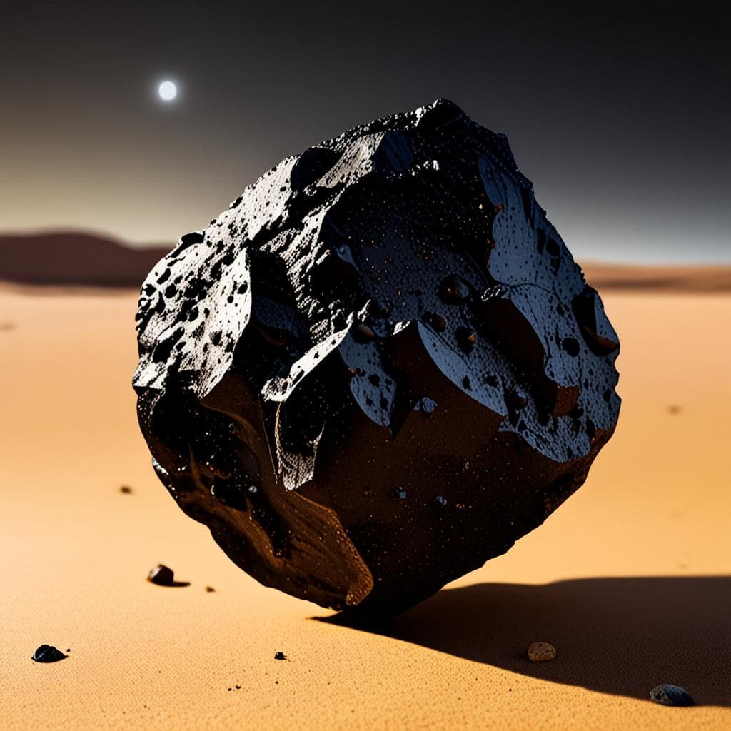 AI visualization of Acfer 331