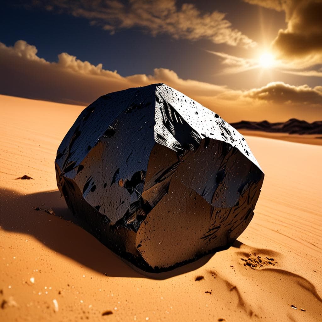 AI visualization of Acfer 336