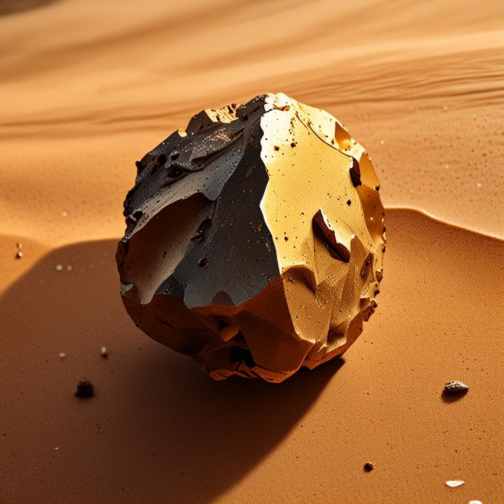 AI visualization of Dhofar 1306