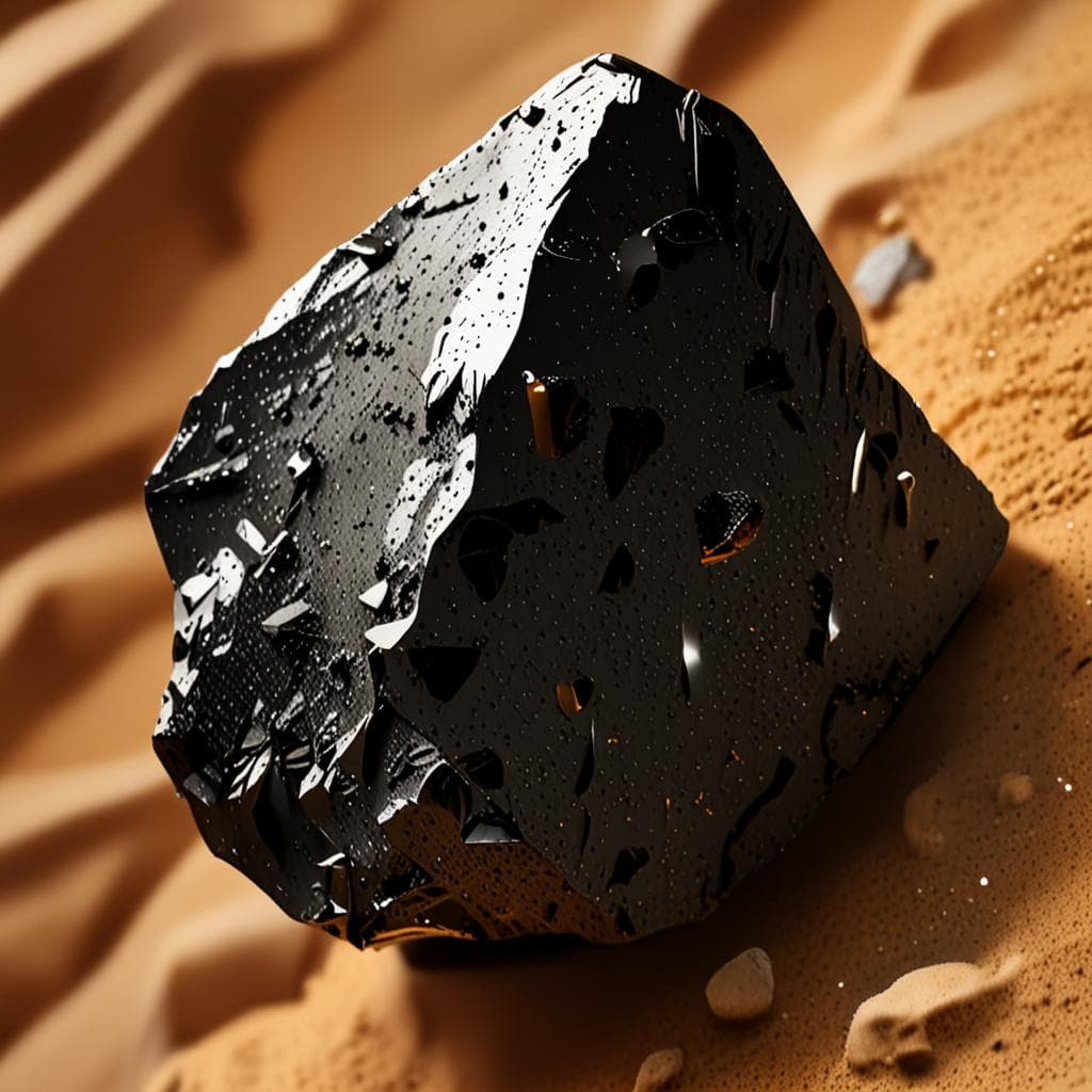 AI visualization of Acfer 340