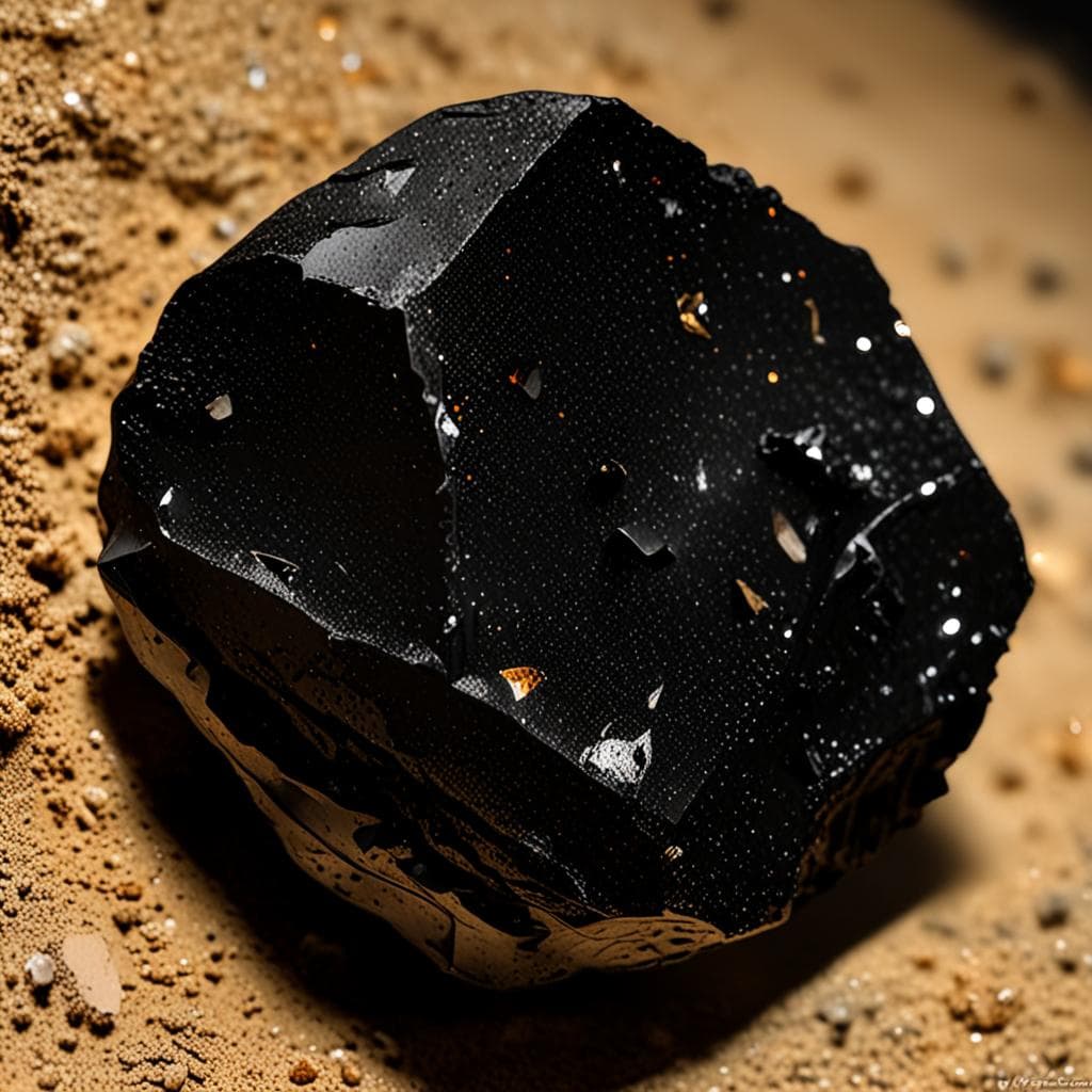 AI visualization of Acfer 343