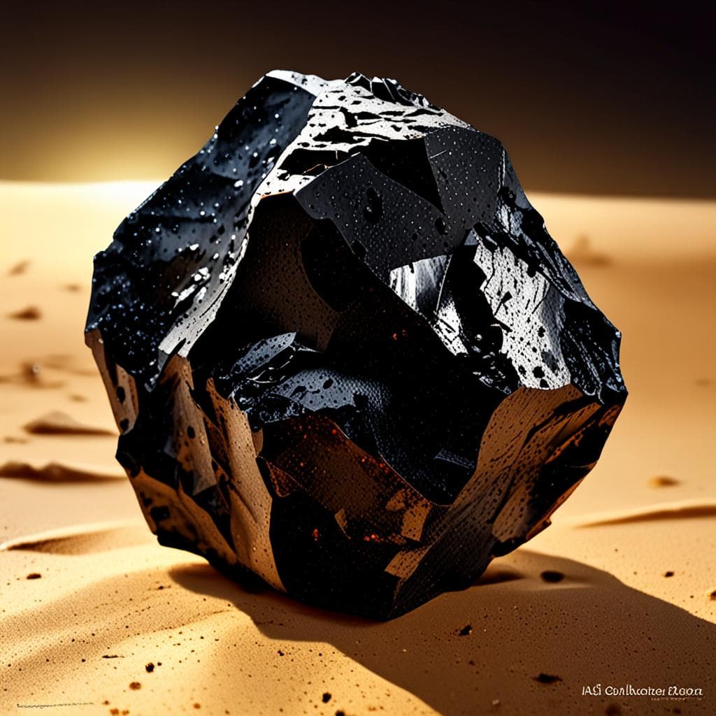 AI visualization of Acfer 025