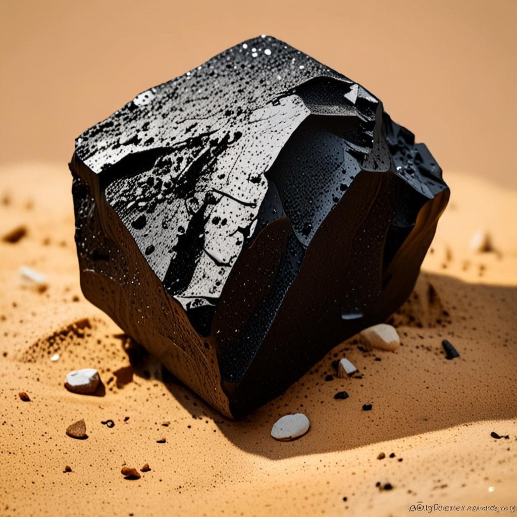 AI visualization of Acfer 347