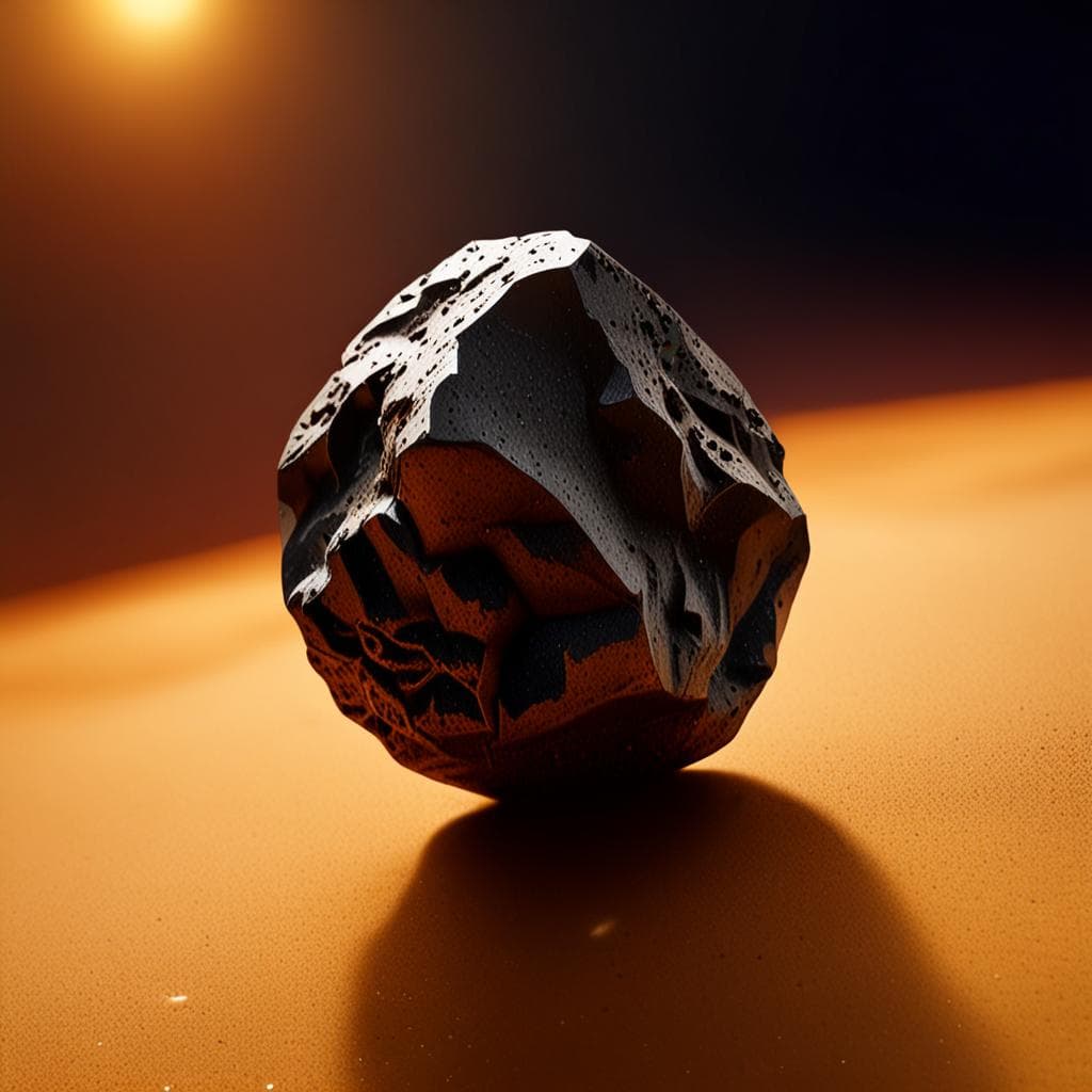 AI visualization of Acfer 382