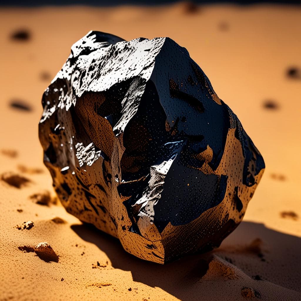 AI visualization of Acfer 349