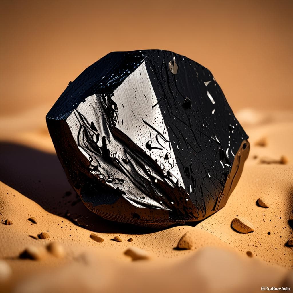 AI visualization of Acfer 350