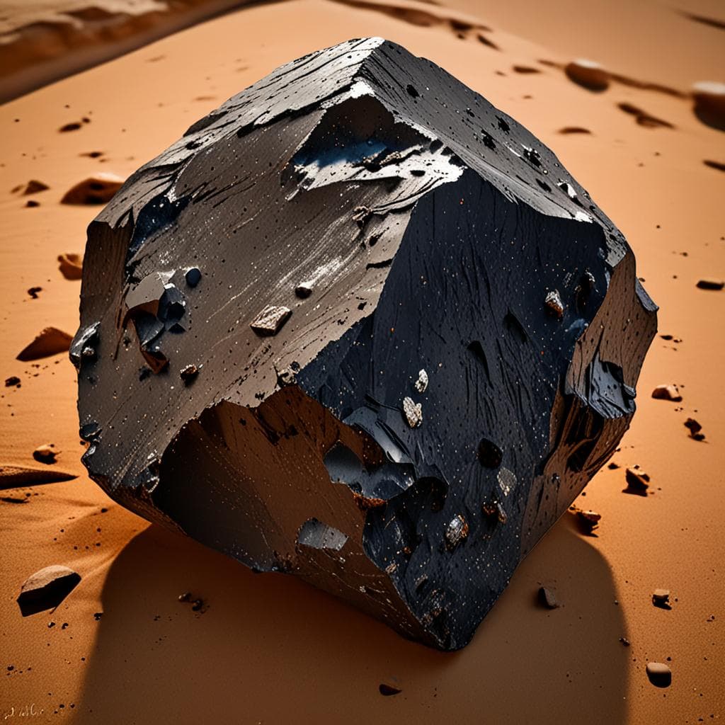 AI visualization of Acfer 353