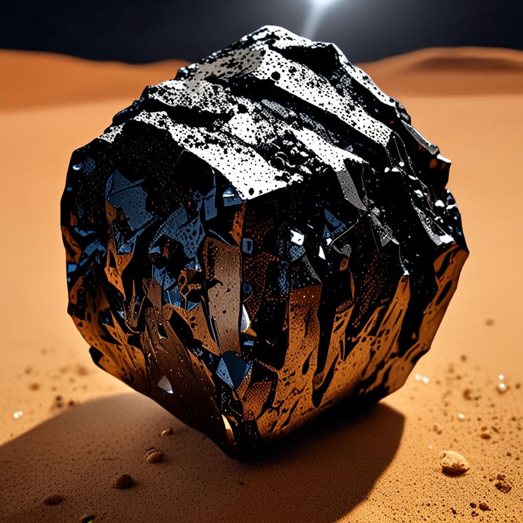 AI visualization of Acfer 354