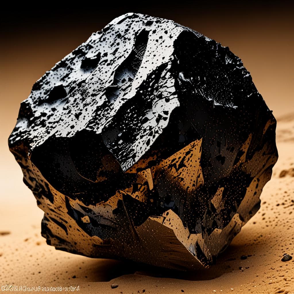 AI visualization of Acfer 355