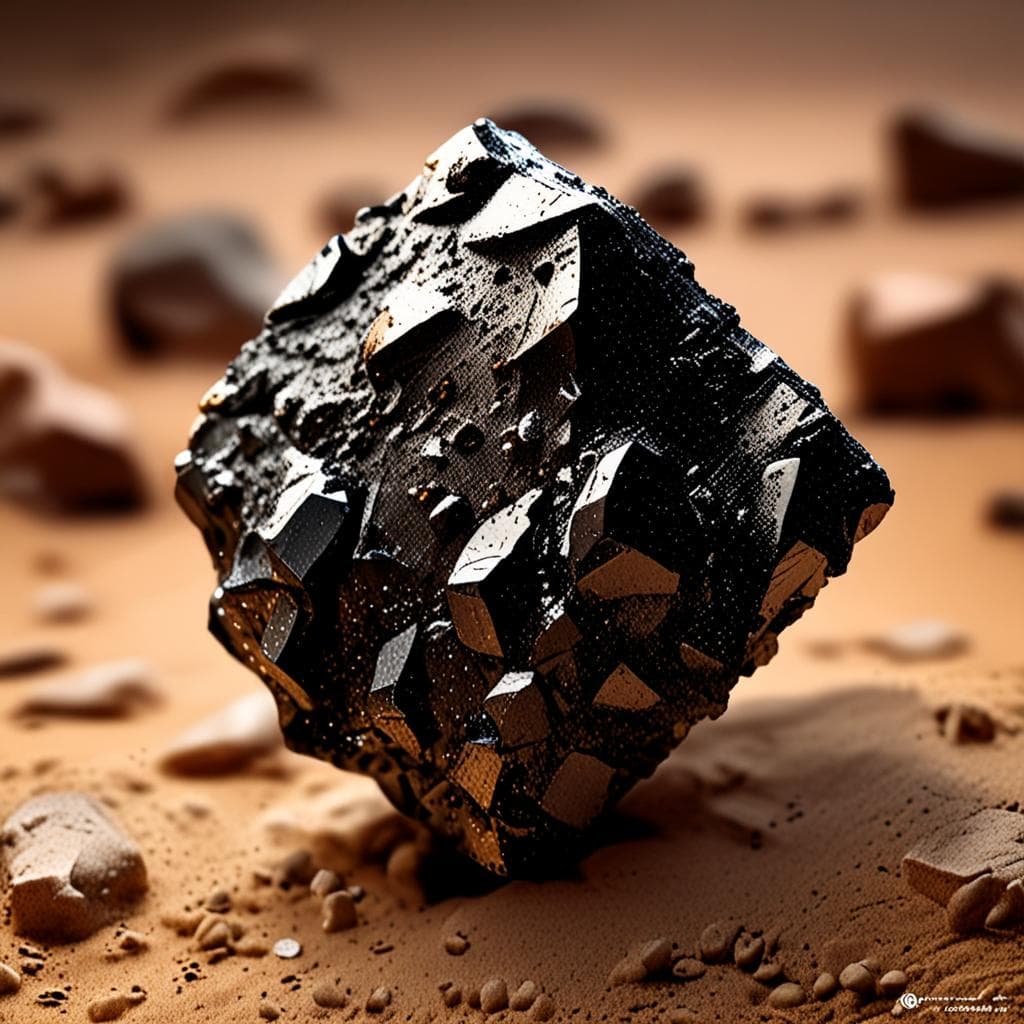 AI visualization of Acfer 358