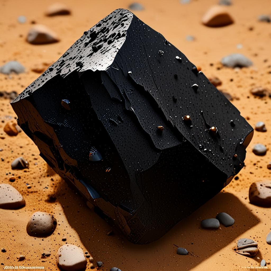 AI visualization of Acfer 027