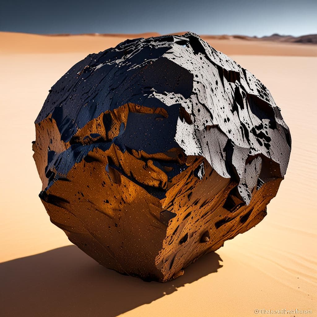 AI visualization of ad-Dahbubah