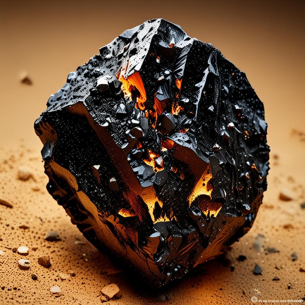 AI visualization of Acfer 028