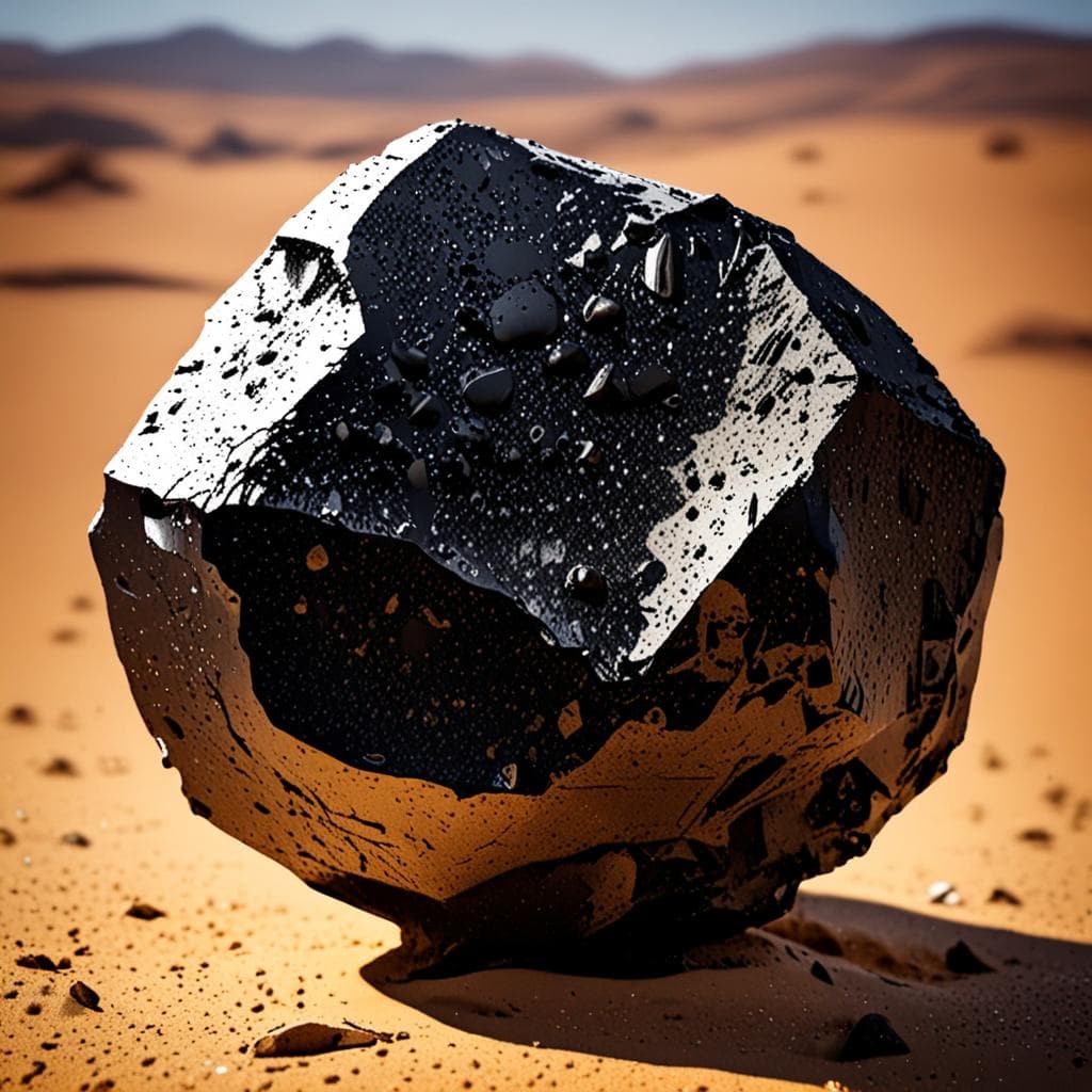 AI visualization of Adrar Madet