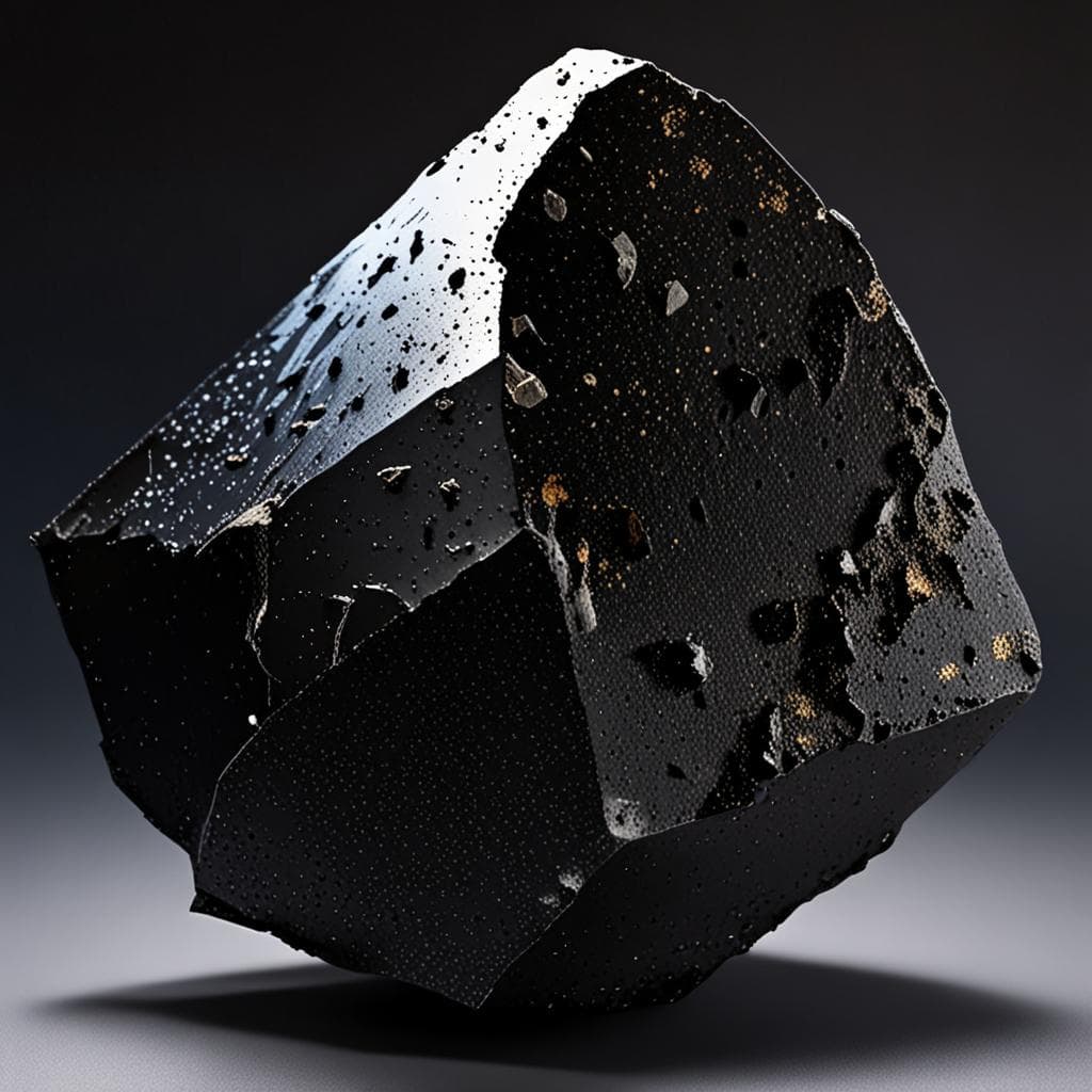 AI visualization of Adzhi-Bogdo (stone)