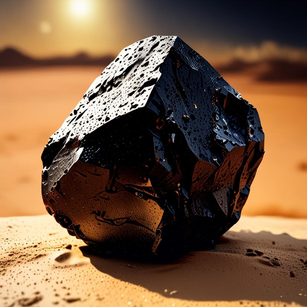 AI visualization of Acfer 030