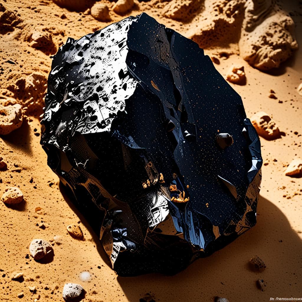 AI visualization of Acfer 031