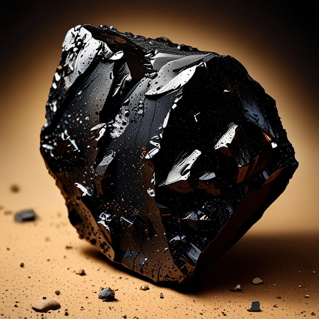 AI visualization of Acfer 033