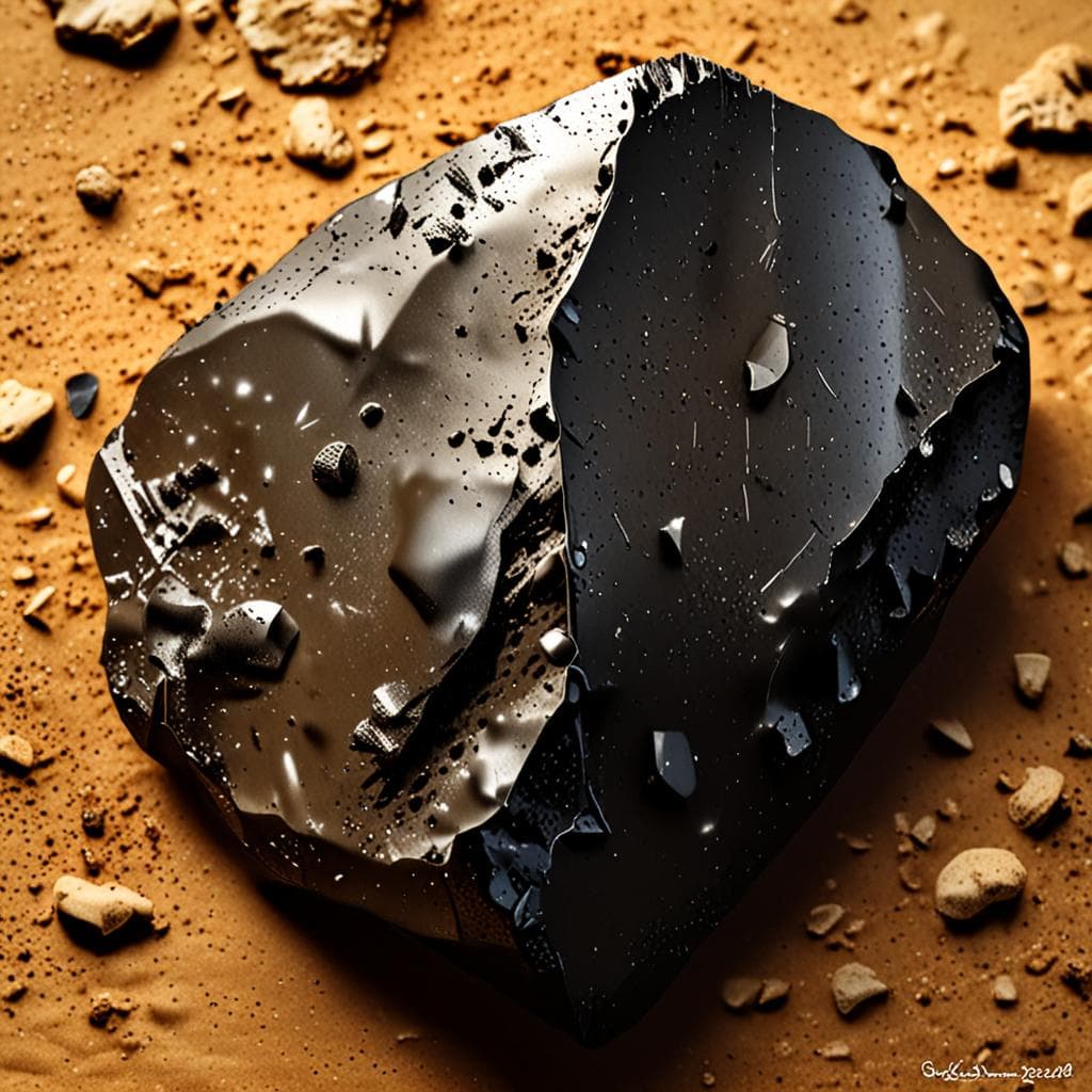 AI visualization of Acfer 034