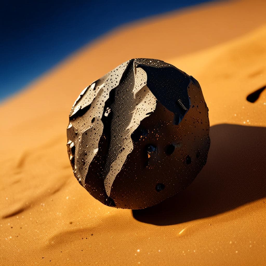 AI visualization of Ramlat al Wahibah 020