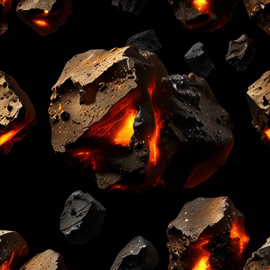 AI visualization of Turtle Lake