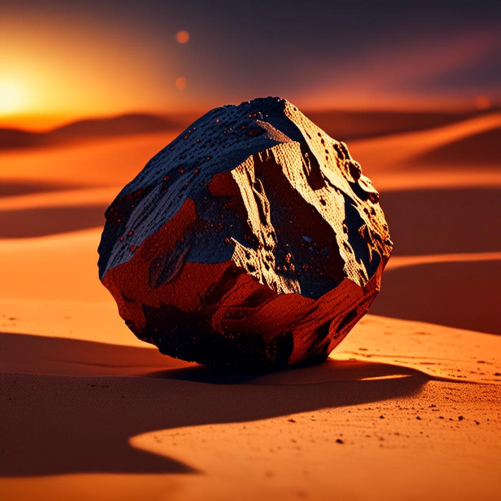 AI visualization of Chergach 