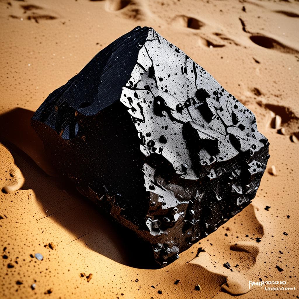 AI visualization of Acfer 038