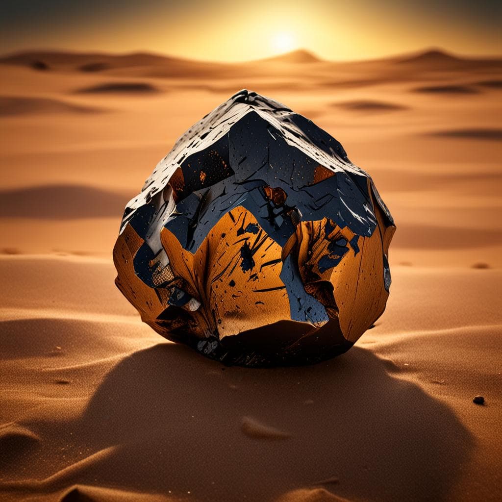 AI visualization of Dhofar 1442