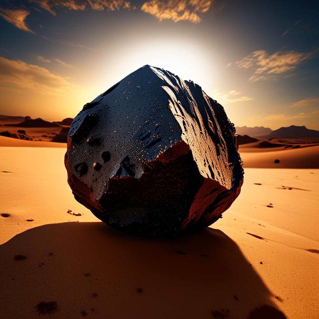 AI visualization of Tamdakht