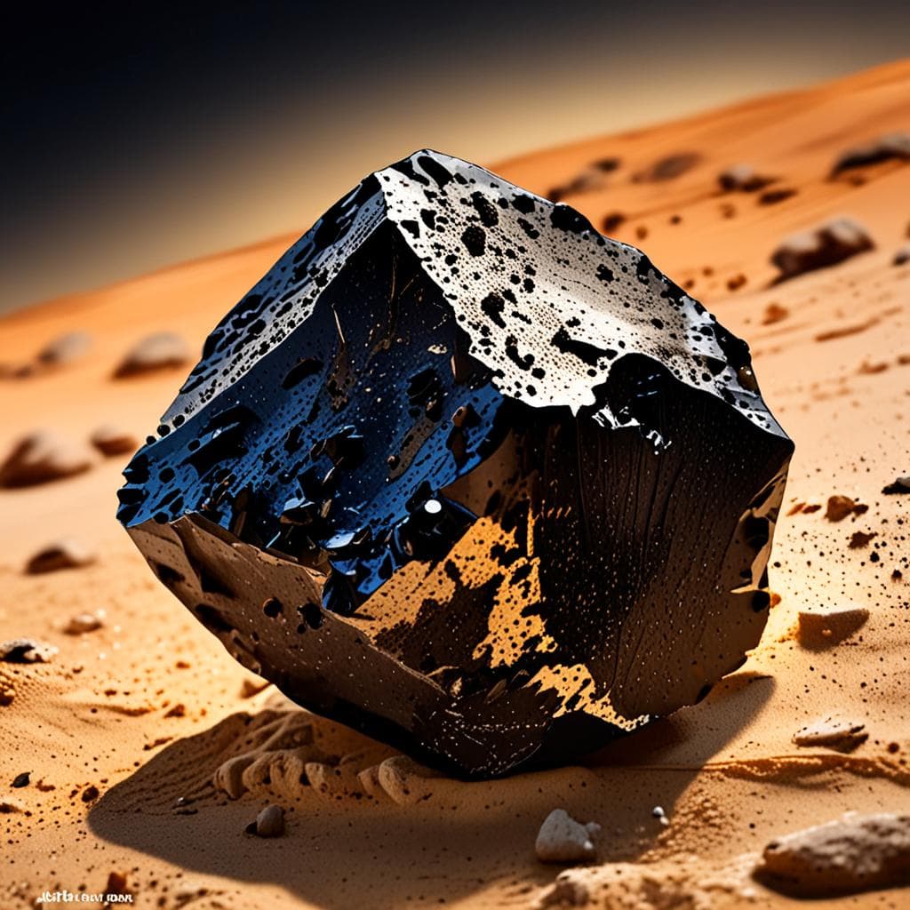 AI visualization of Acfer 039