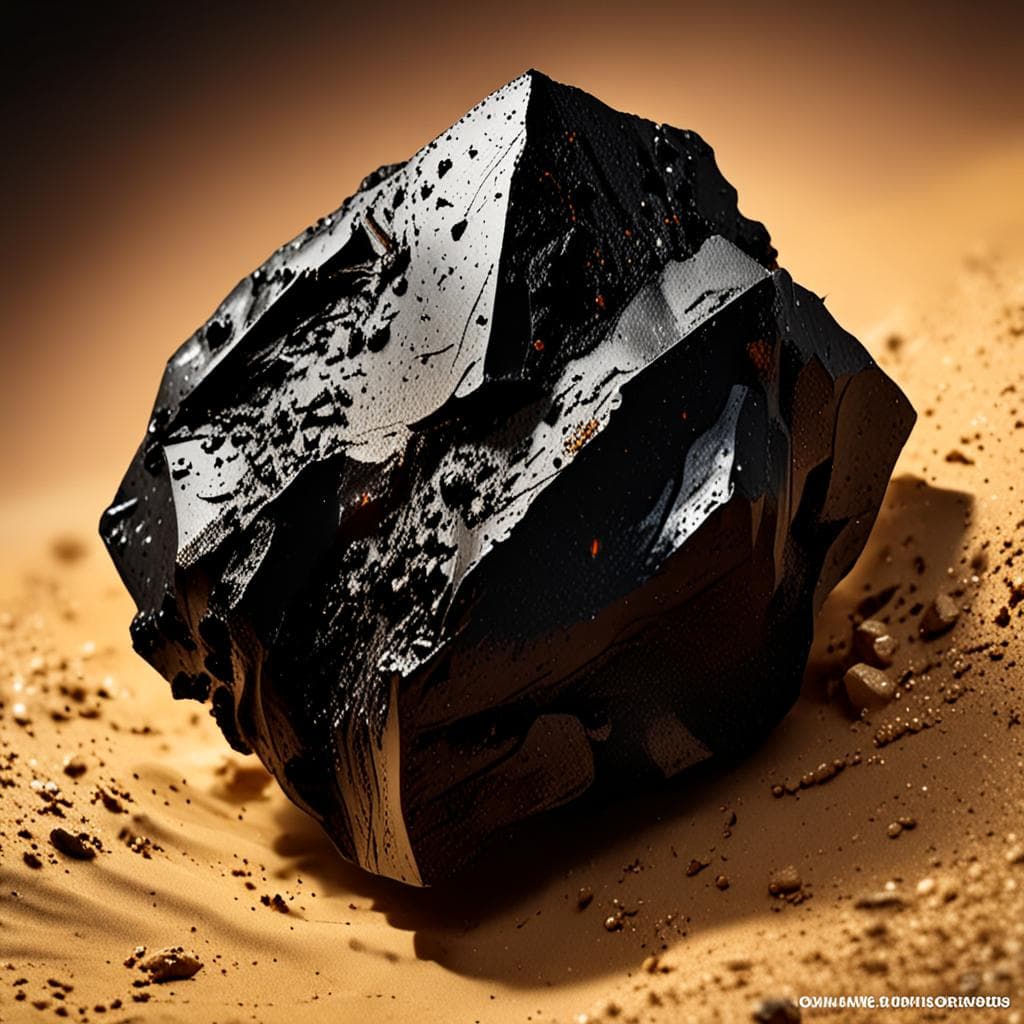 AI visualization of Acfer 040