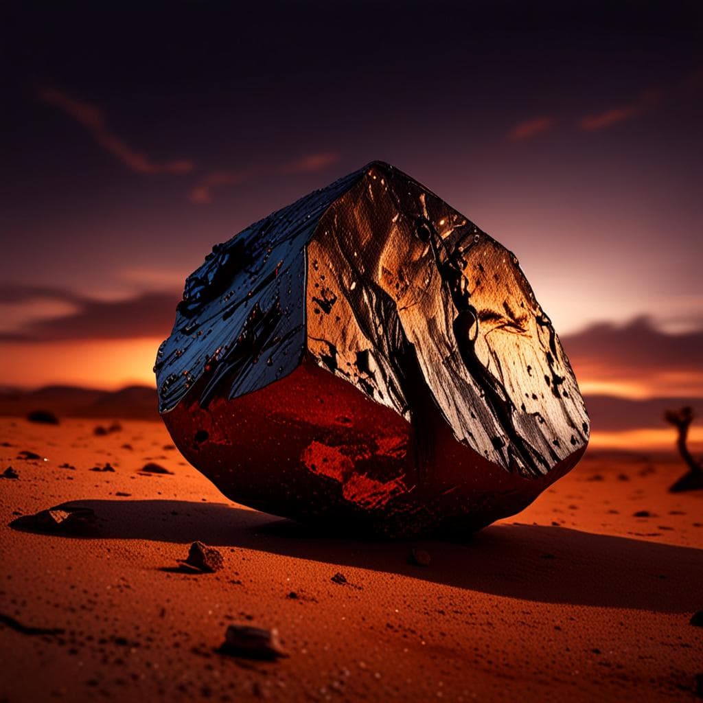 AI visualization of Belville