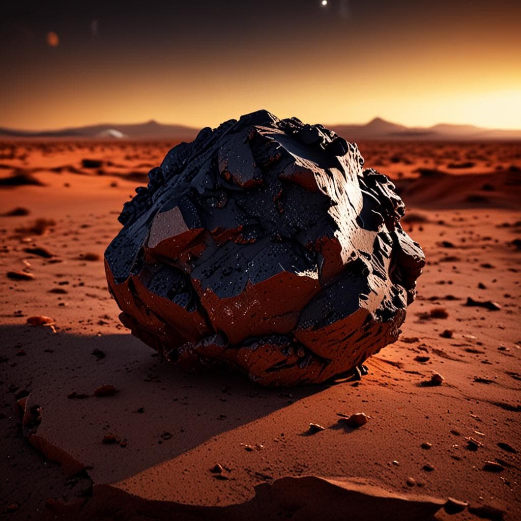 AI visualization of Benoni