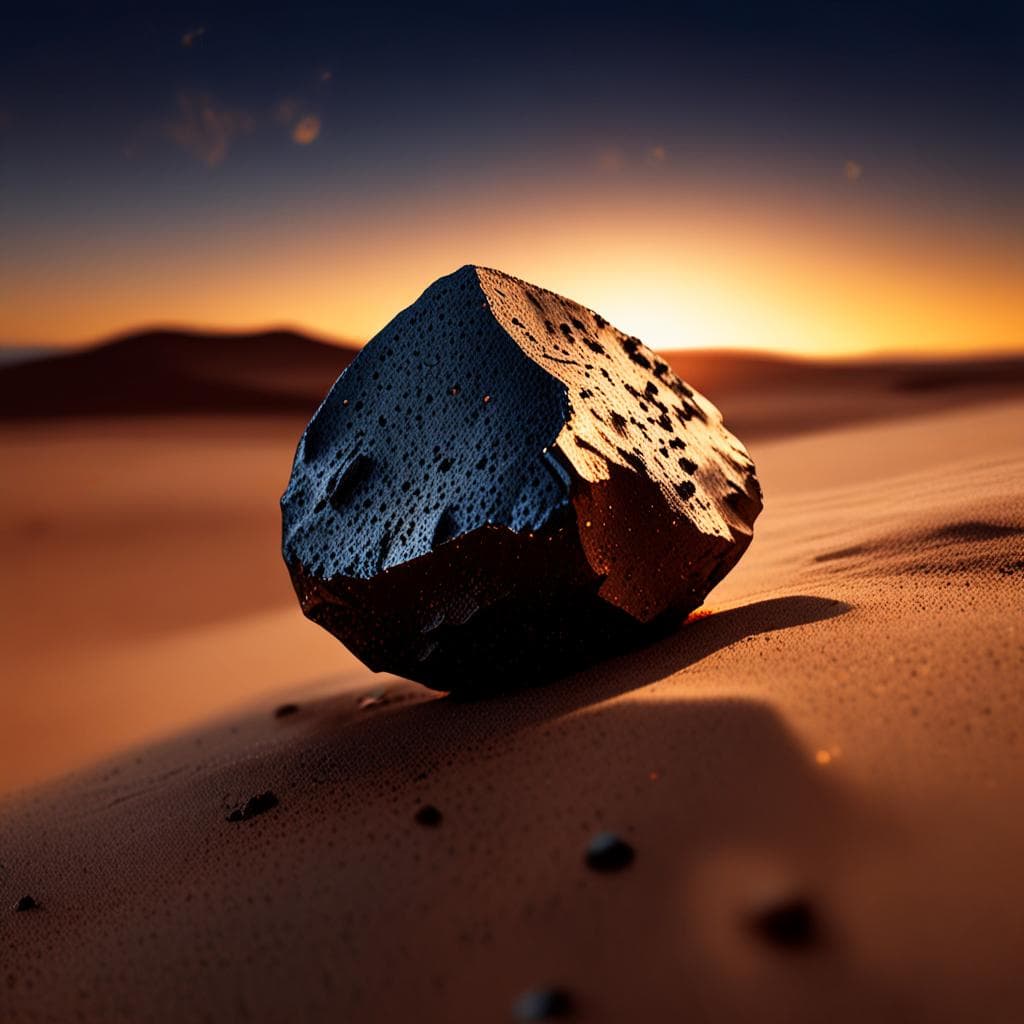 AI visualization of Bensour