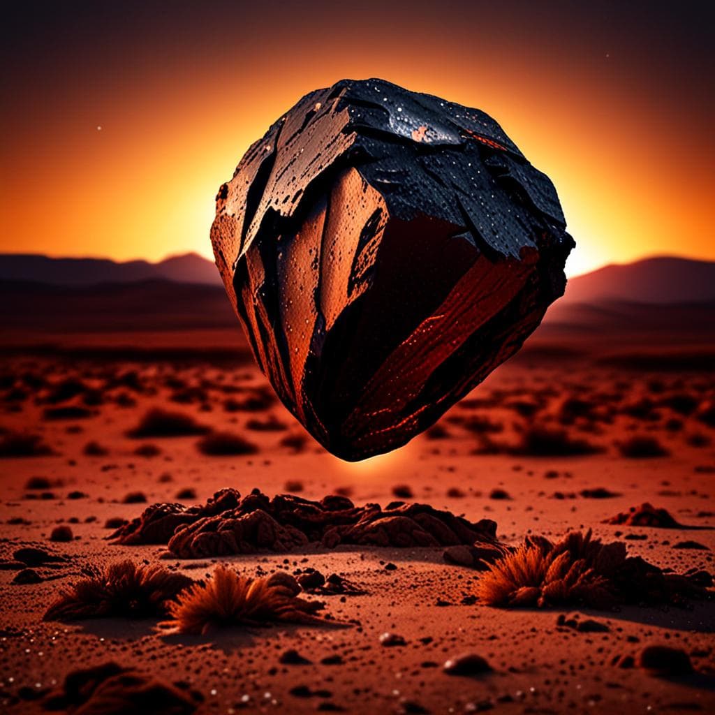 AI visualization of Santa Lucia (2008)