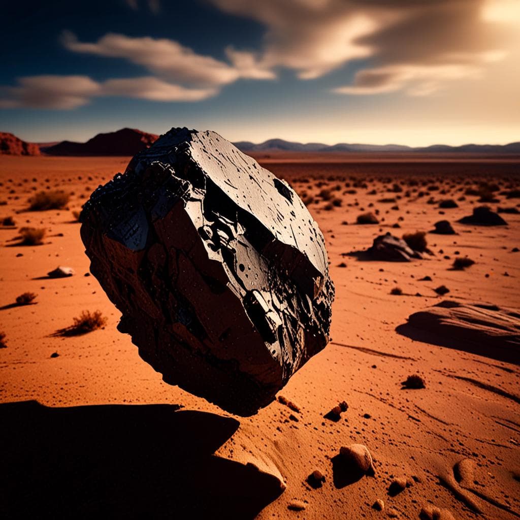 AI visualization of Camel Donga 048