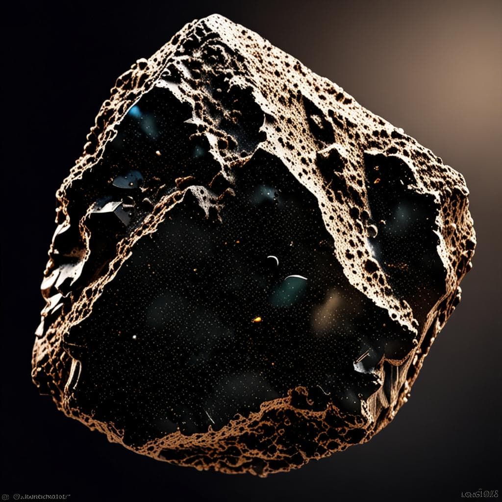 AI visualization of Acfer 041