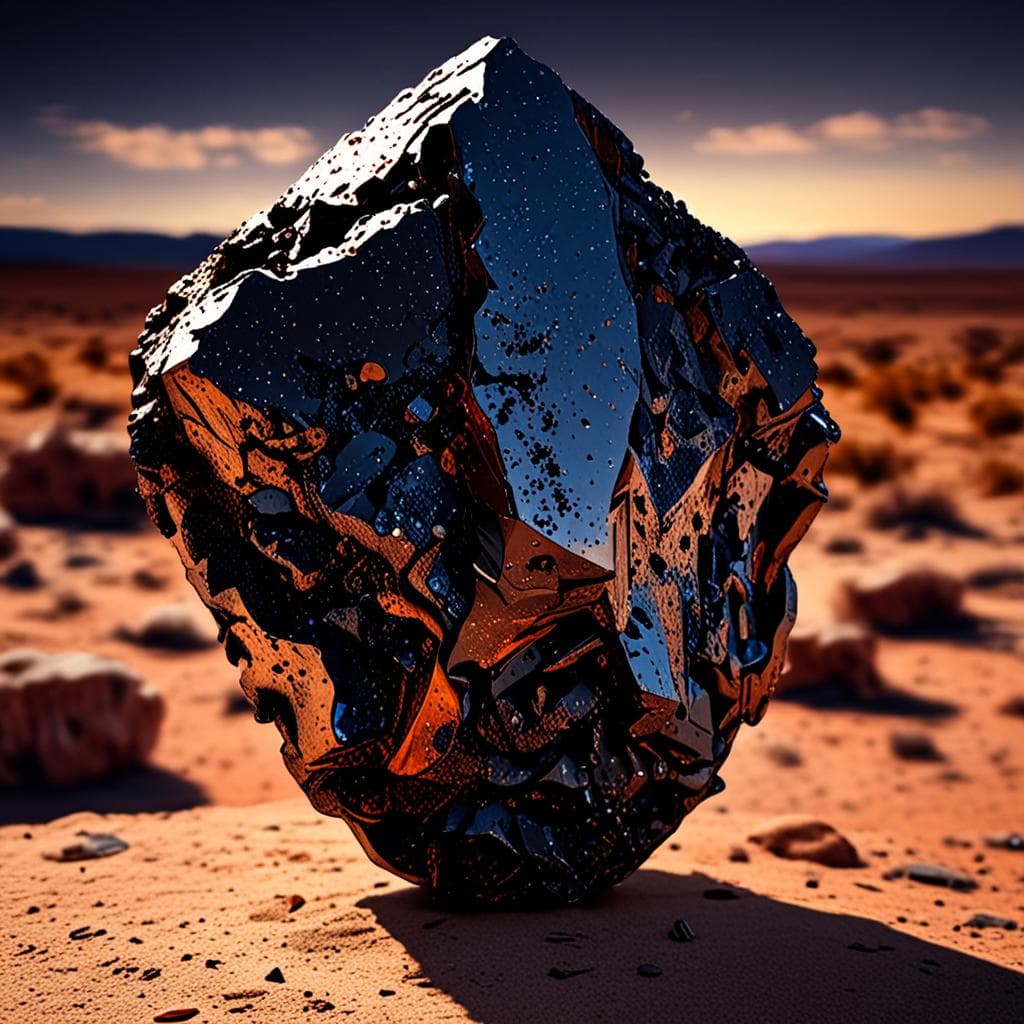 AI visualization of Brachina