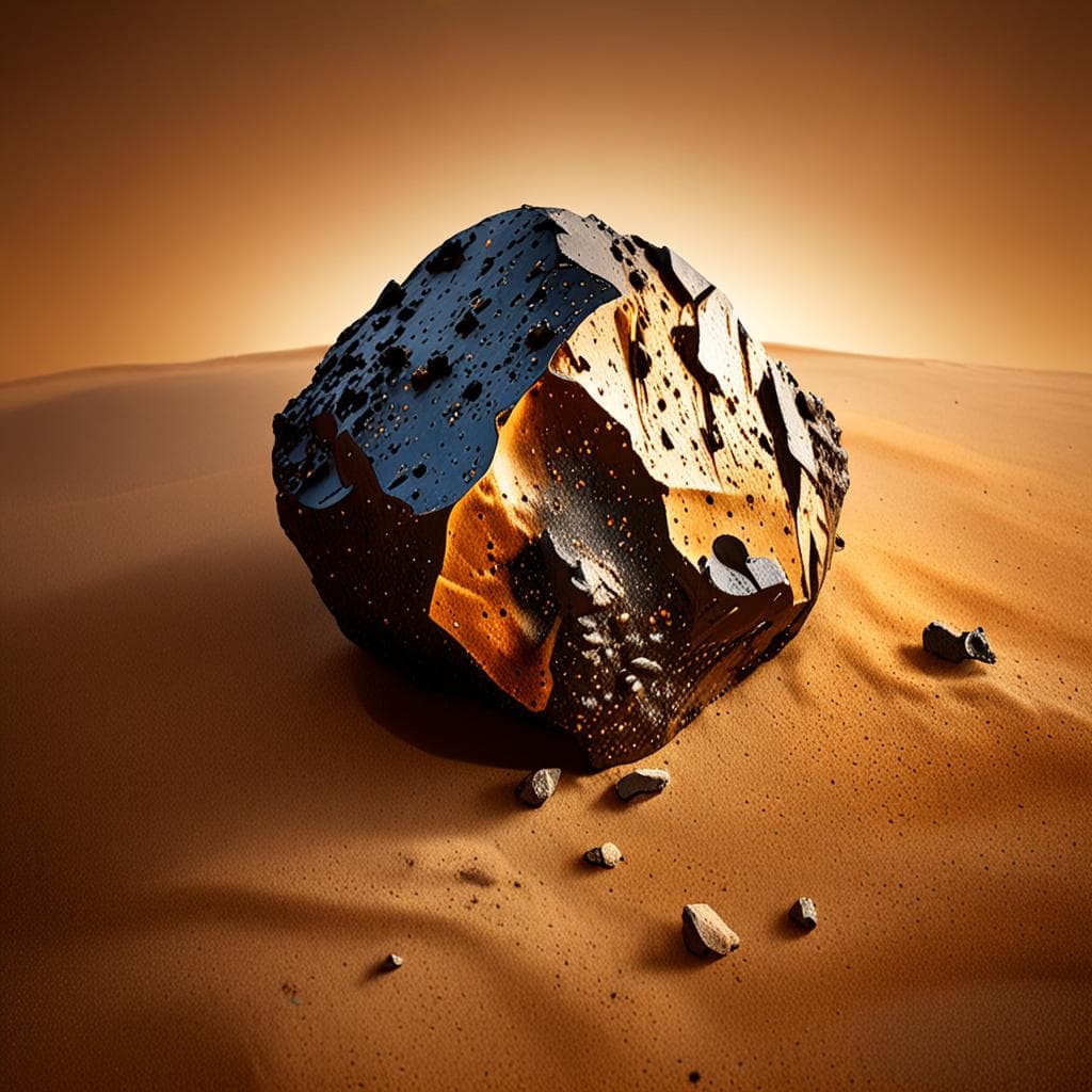 AI visualization of Pleşcoi