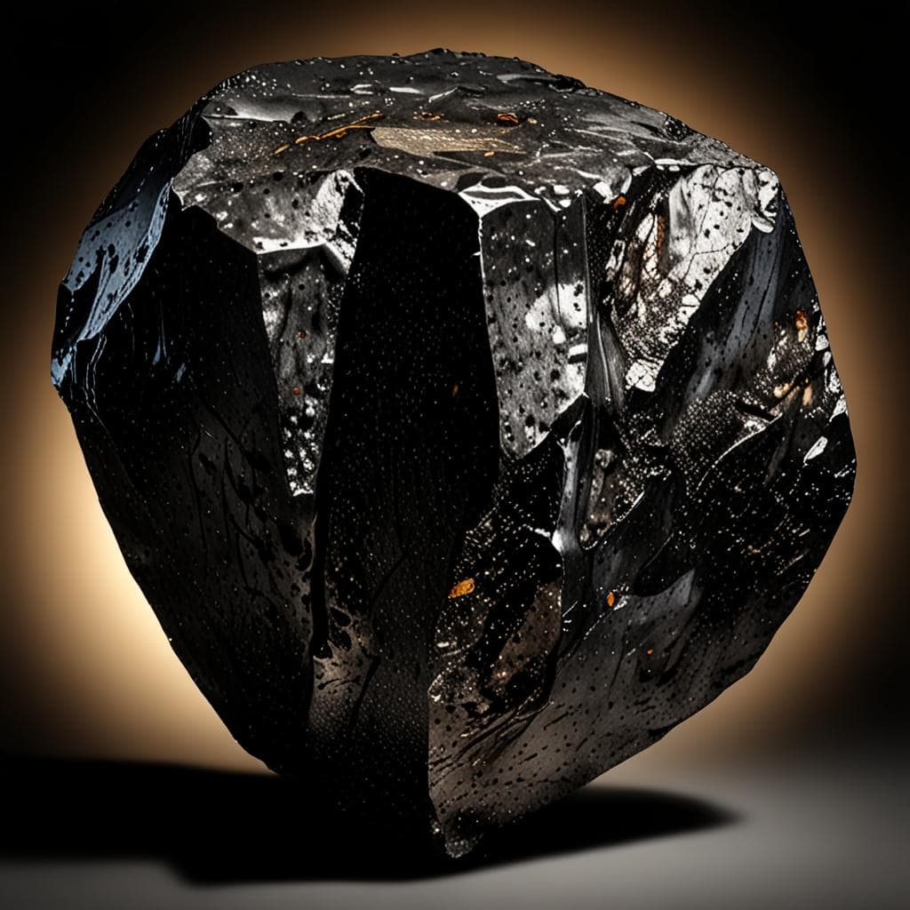 AI visualization of Calico Rock