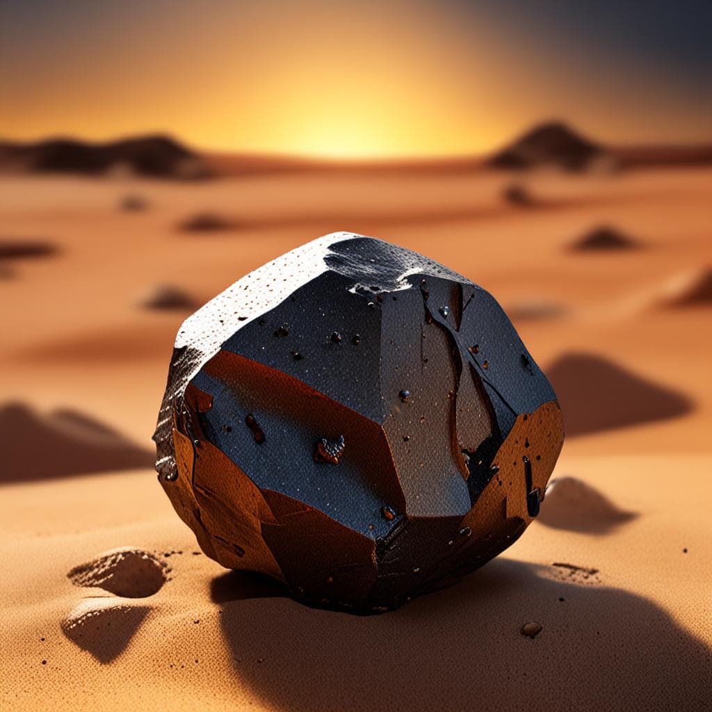 AI visualization of Ramlat as Sahmah 313