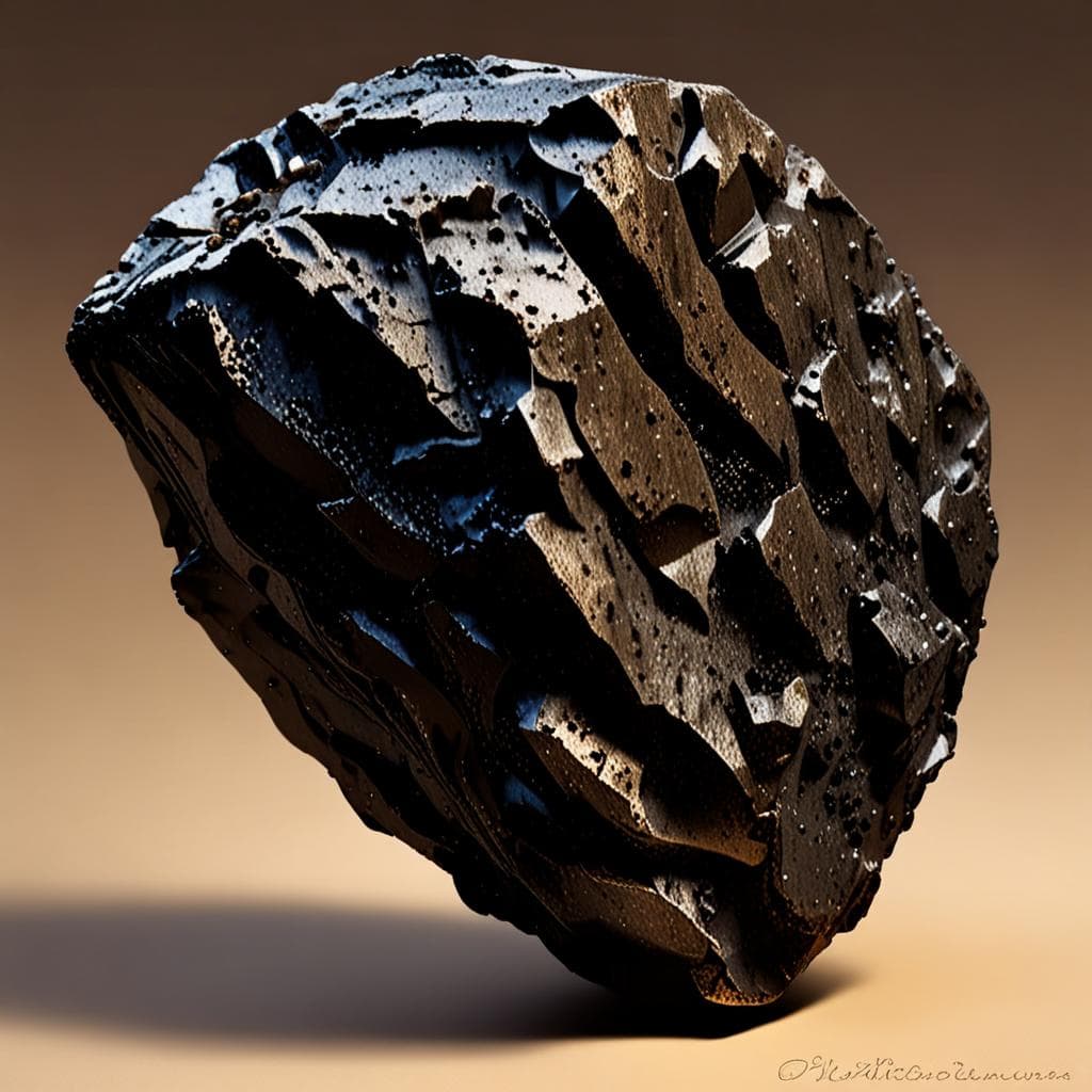 AI visualization of Acfer 042