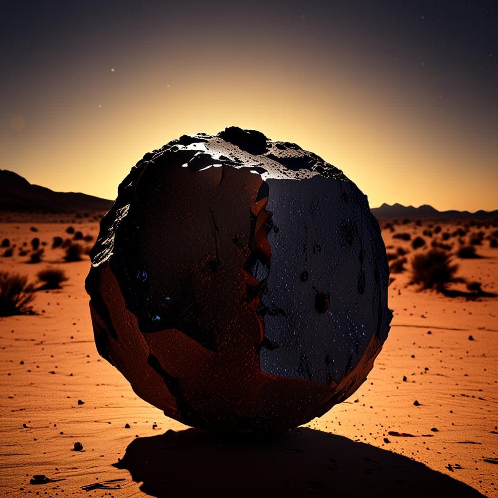 AI visualization of Camel Donga