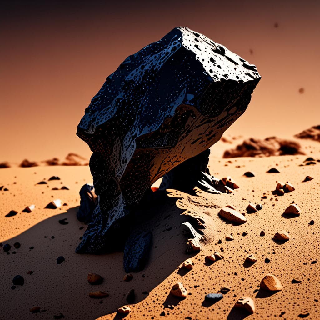 AI visualization of Camel Donga 012