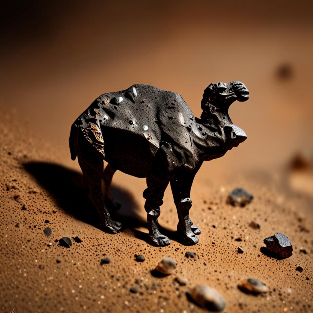 AI visualization of Camel Donga 016