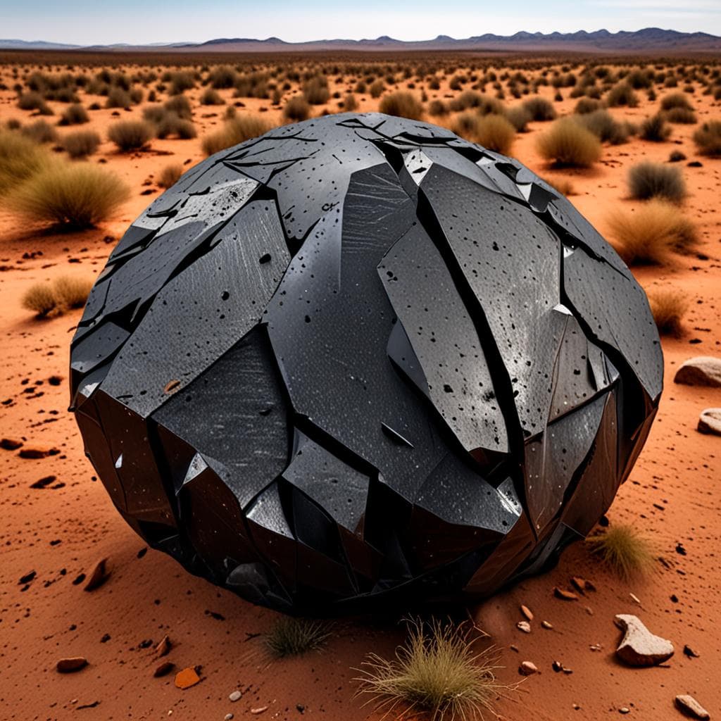 AI visualization of Campo del Cielo